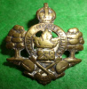 238th Battalion (Valcartier, Quebec) Forestry Collar Badge  